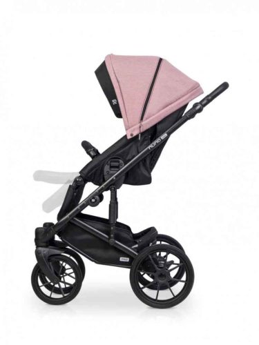 Riko Nuno Pro 3in1 Multifunkciós Babakocsi Rose