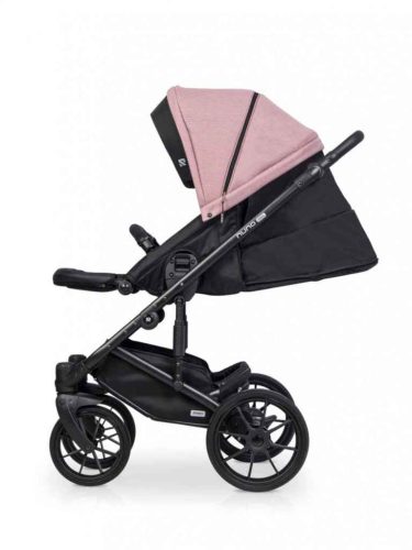 Riko Nuno Pro 3in1 Multifunkciós Babakocsi Rose