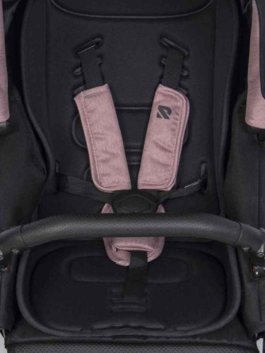 Riko Nuno Pro 3in1 Multifunkciós Babakocsi Rose