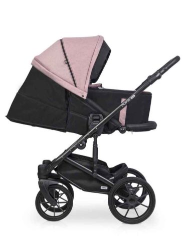 Riko Nuno Pro 3in1 Multifunkciós Babakocsi Rose