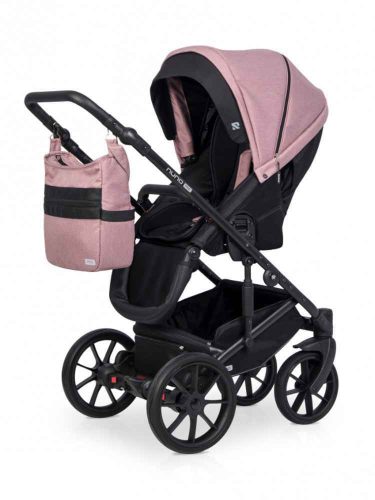 Riko Nuno Pro 3in1 Multifunkciós Babakocsi Rose