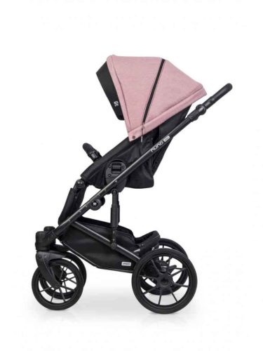 Riko Nuno Pro 3in1 Multifunkciós Babakocsi Rose
