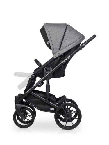 Riko Nuno Pro 3in1 Multifunkciós Babakocsi Titanium