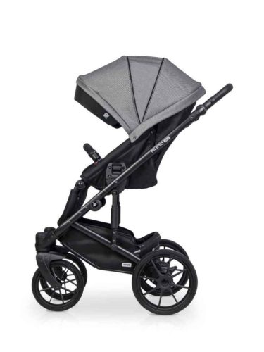 Riko Nuno Pro 3in1 Multifunkciós Babakocsi Titanium