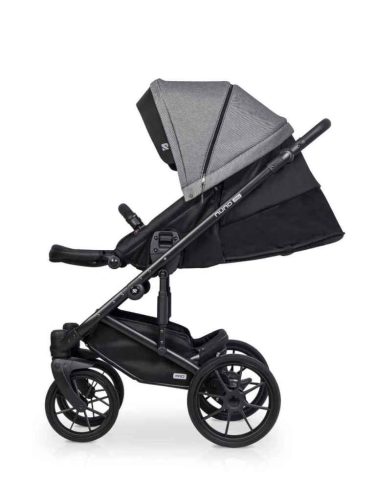 Riko Nuno Pro 3in1 Multifunkciós Babakocsi Titanium