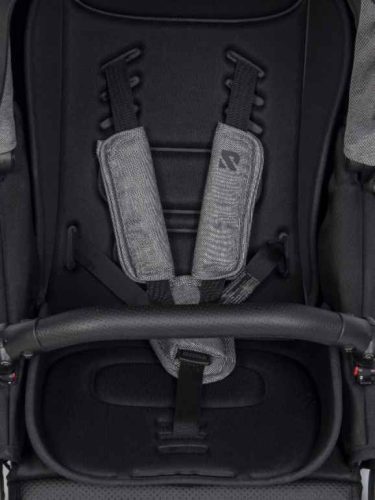 Riko Nuno Pro 3in1 Multifunkciós Babakocsi Titanium