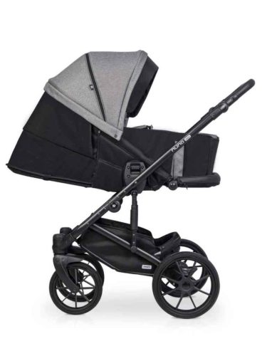 Riko Nuno Pro 3in1 Multifunkciós Babakocsi Titanium