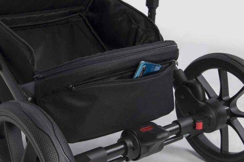 Riko Nuno Pro 3in1 Multifunkciós Babakocsi Titanium