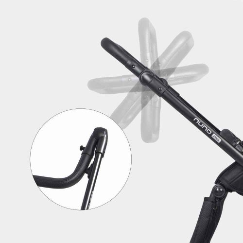 Riko Nuno Pro 3in1 Multifunkciós Babakocsi Titanium