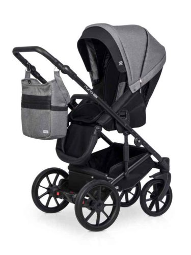 Riko Nuno Pro 3in1 Multifunkciós Babakocsi Titanium