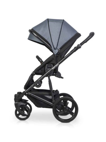 Riko Senso 3in1 Multifunkciós Babakocsi Denim