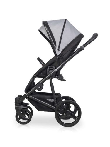 Riko Senso 3in1 Multifunkciós Babakocsi Grey Fox
