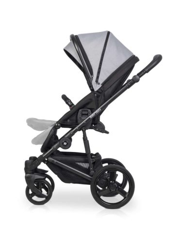 Riko Senso 3in1 Multifunkciós Babakocsi Grey Fox