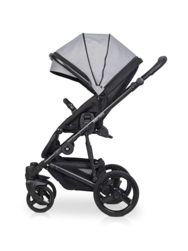 Riko Senso 3in1 Multifunkciós Babakocsi Grey Fox