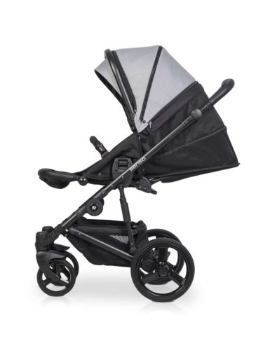 Riko Senso 3in1 Multifunkciós Babakocsi Grey Fox