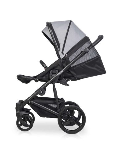 Riko Senso 3in1 Multifunkciós Babakocsi Grey Fox