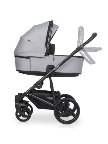 Riko Senso 3in1 Multifunkciós Babakocsi Grey Fox
