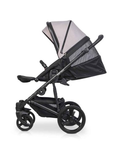 Riko Senso 3in1 Multifunkciós Babakocsi Powder Pink