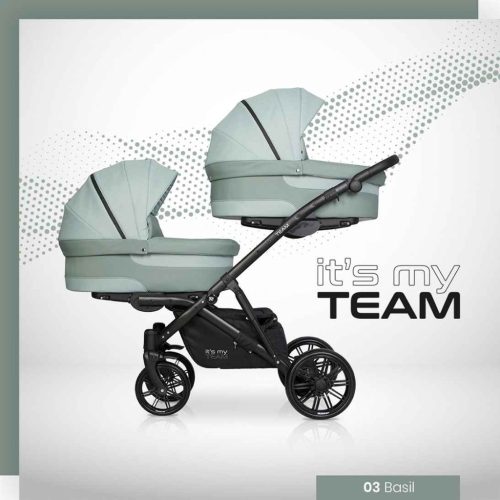 Riko Team Multifunkciós Ikerbabakocsi Basil