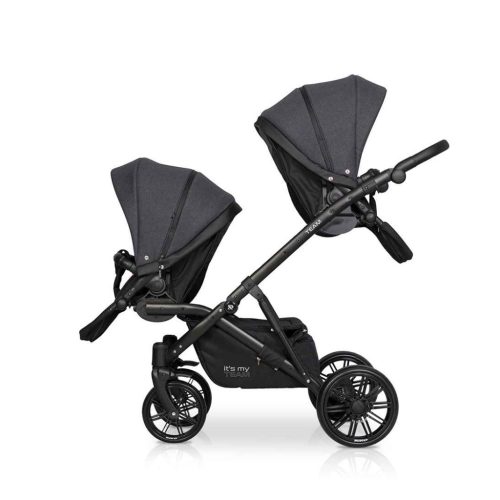 Riko Team Multifunkciós Ikerbabakocsi Basil