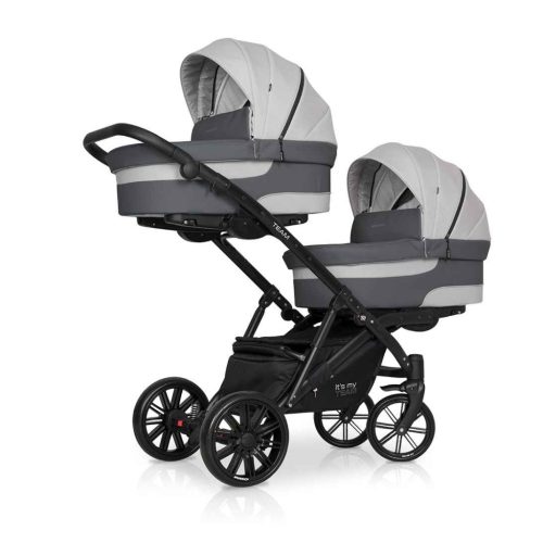 Riko Team Multifunkciós Ikerbabakocsi GreyFox