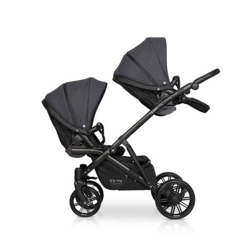 Riko Team Multifunkciós Ikerbabakocsi GreyFox