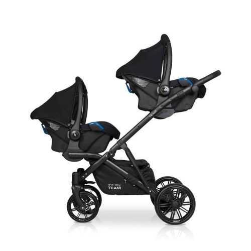 Riko Team Multifunkciós Ikerbabakocsi GreyFox