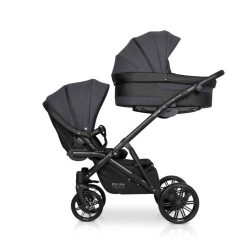 Riko Team Multifunkciós Ikerbabakocsi GreyFox