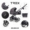 Riko Trex 3in1 Multifunkciós Babakocsi Anthracite