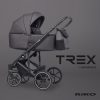 Riko Trex 2in1, 3in1 Multifunkciós Babakocsi Anthracite