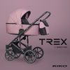 Riko Trex 2in1, 3in1 Multifunkciós Babakocsi Energy Pink