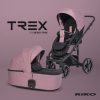 Riko Trex 2in1, 3in1 Multifunkciós Babakocsi Energy Pink