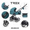 Riko Trex 3in1 Multifunkciós Babakocsi Lagoon