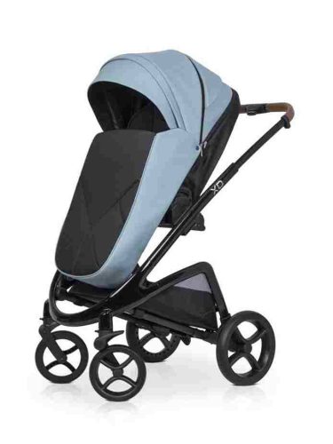 Riko XD Black Line 3in1 Multifunkciós Babakocsi Crystal Blue