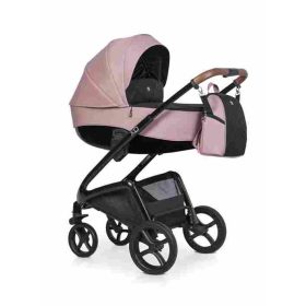 Riko XD Black Line 3in1 Multifunkciós Babakocsi Energy Pink