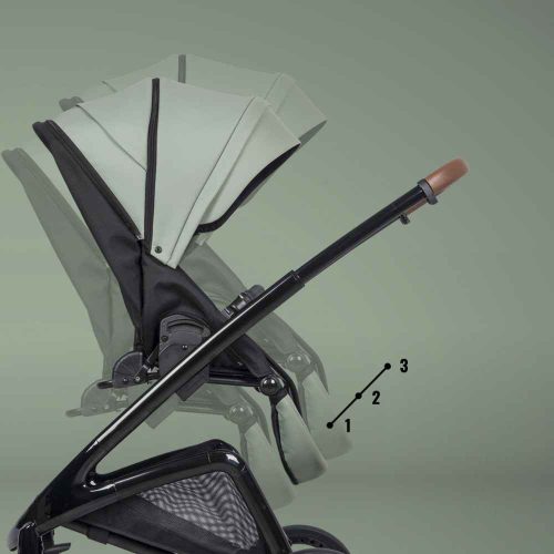 Riko XD Black Line 3in1 Multifunkciós Babakocsi Lagoon