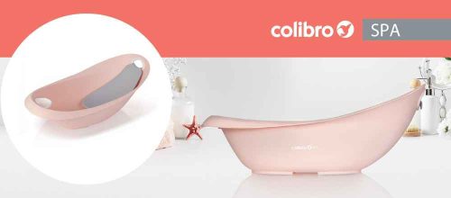 Colibro Spa Piskótakád - Crystal Pink