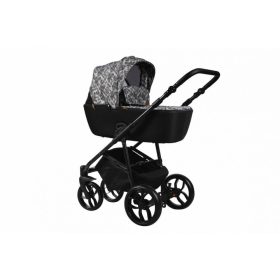 Baby Merc La Noche 3in1 Multifunkciós Babakocsi  Szürke