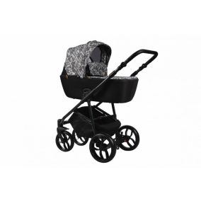 Baby Merc La Noche 3in1 Multifunkciós Babakocsi  Szürke