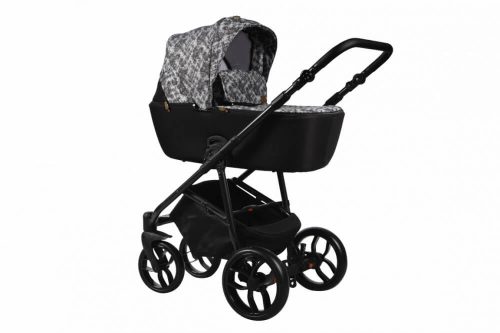 Baby Merc La Noche 3in1 Multifunkciós Babakocsi  Szürke