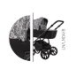 Baby Merc La Noche 3in1 Multifunkciós Babakocsi Szürke