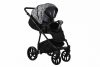 Baby Merc La Noche 3in1 Multifunkciós Babakocsi  Szürke