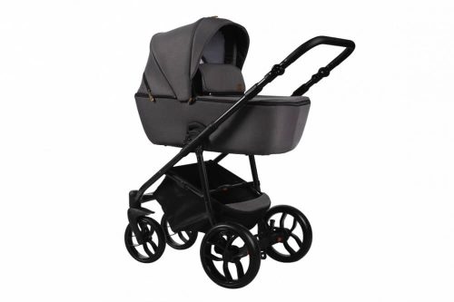 Baby Merc La Noche 3in1 Multifunkciós Babakocsi  Szürke