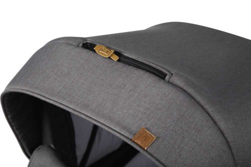 Baby Merc La Noche 3in1 Multifunkciós Babakocsi  Szürke