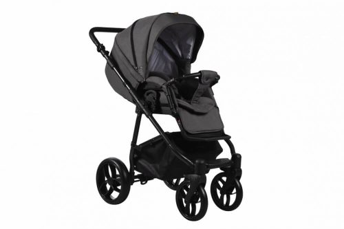 Baby Merc La Noche 3in1 Multifunkciós Babakocsi  Szürke