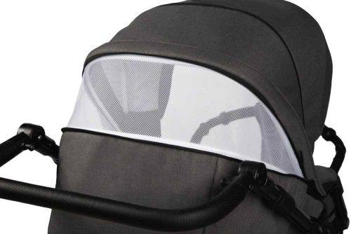 Baby Merc La Noche 3in1 Multifunkciós Babakocsi  Szürke