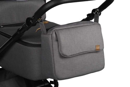 Baby Merc La Noche 3in1 Multifunkciós Babakocsi  Szürke