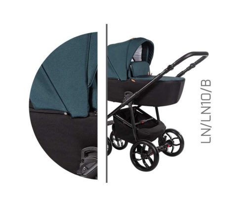 Baby Merc La Noche 3in1 Multifunkciós Babakocsi  Zöld