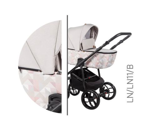 Baby Merc La Noche 3in1 Multifunkciós Babakocsi  Bézs