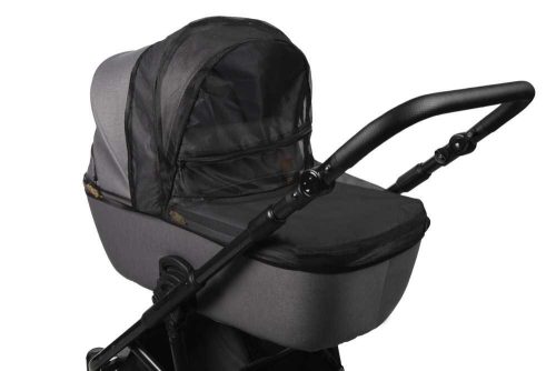 Baby Merc La Noche 3in1 Multifunkciós Babakocsi  Szürke